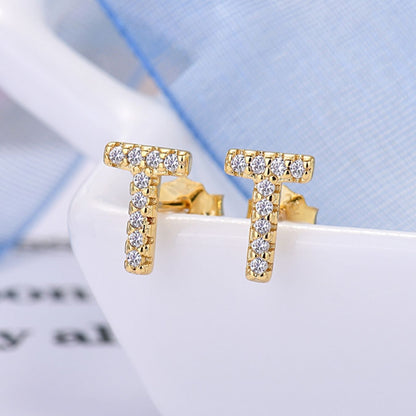 Initial Øreringe "Identity"