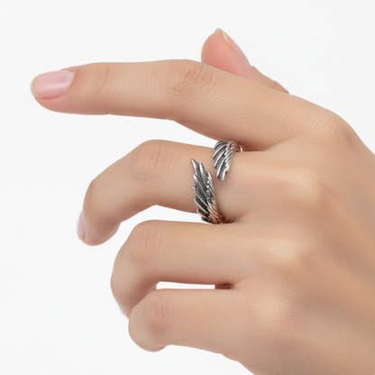 Justerbar ring "Angel"
