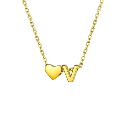 Initial Halskæde "Signature"