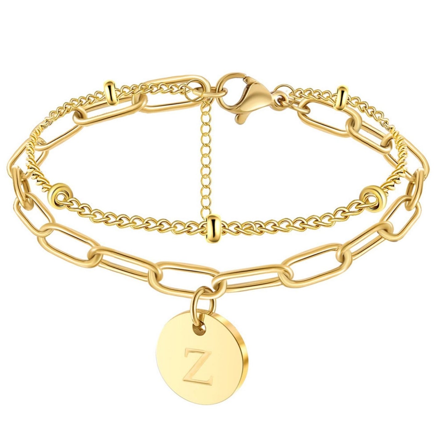 Initial Armbånd "Vibes"