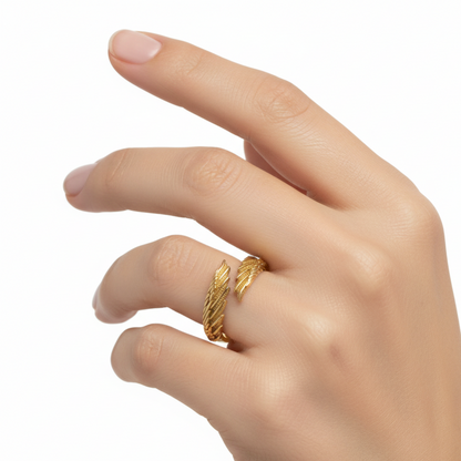 Justerbar ring "Angel"