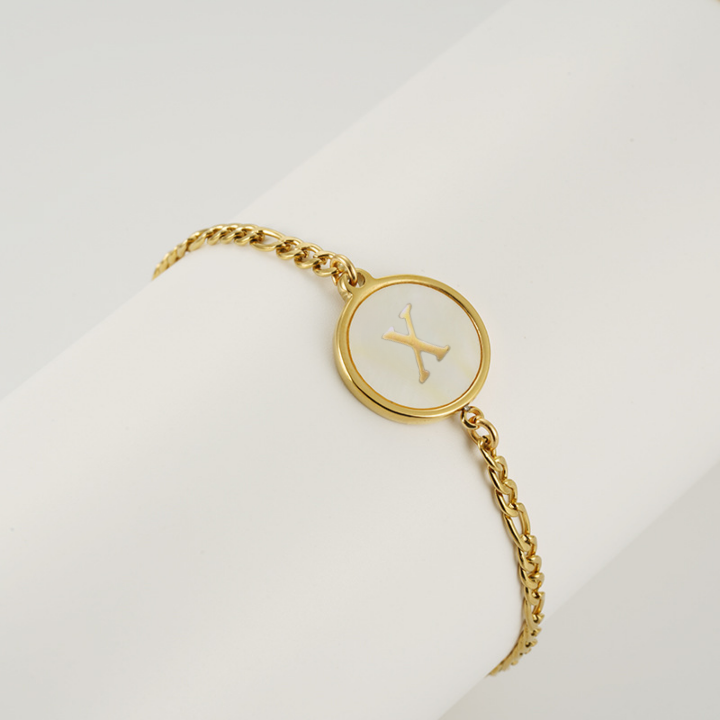 Initial Armbånd "Vintage"