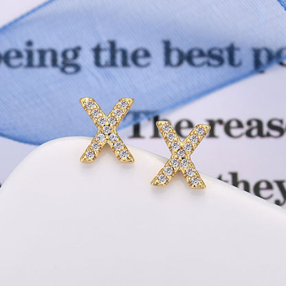 Initial Øreringe "Identity"