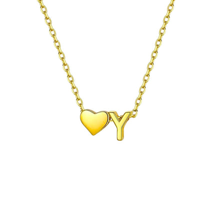 Initial Halskæde "Signature"