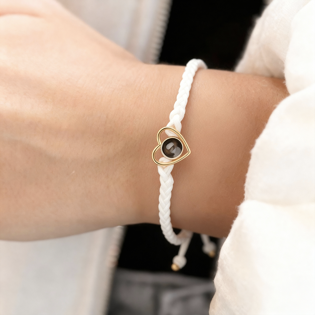 Projektion Armbånd "Mit Hjerte"