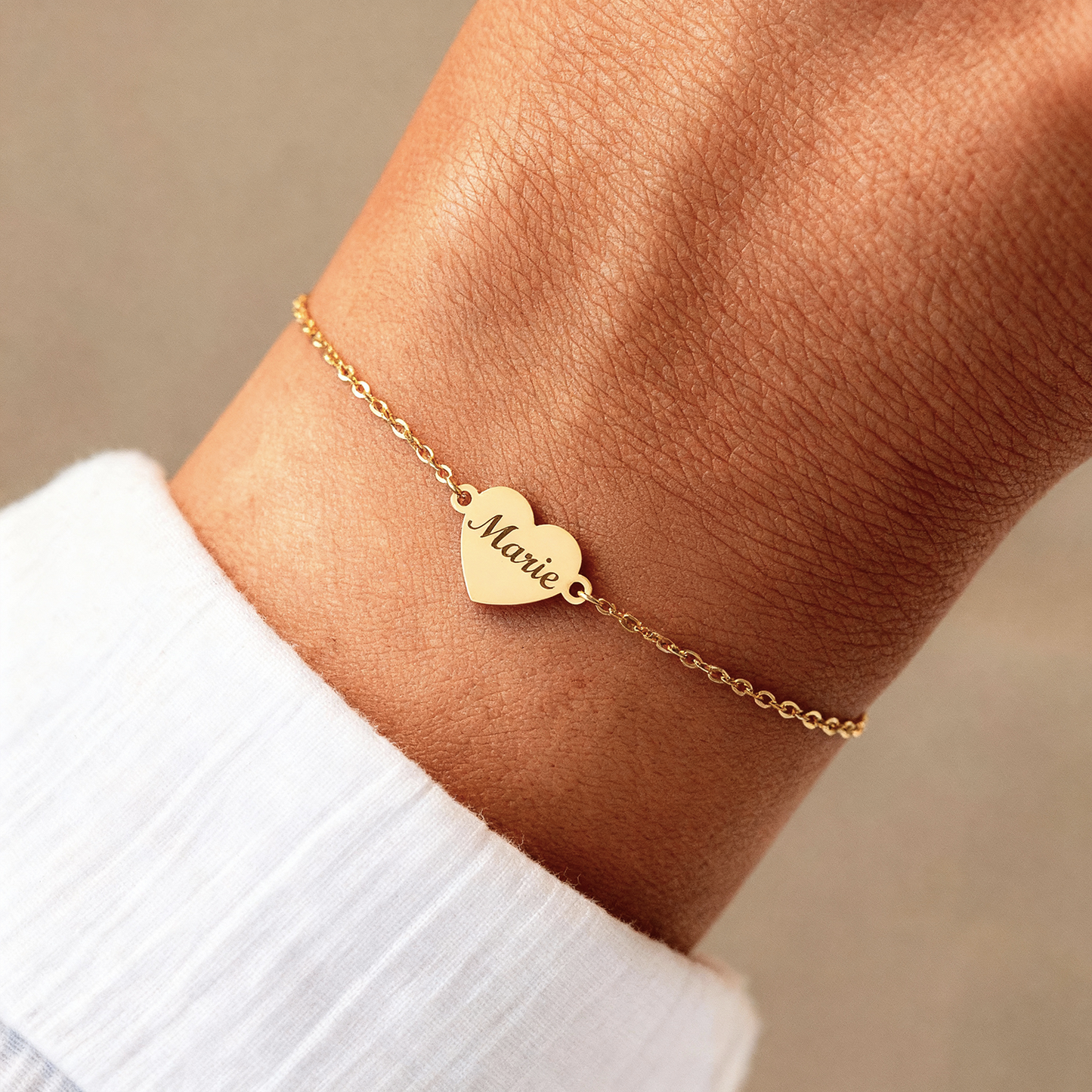 Initial Armbånd "Lumina"