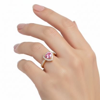 Justerbar ring "Rosalyn"