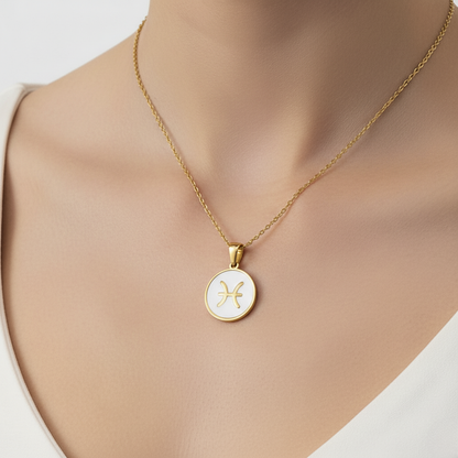 Halskæde "Zodiac Glow"