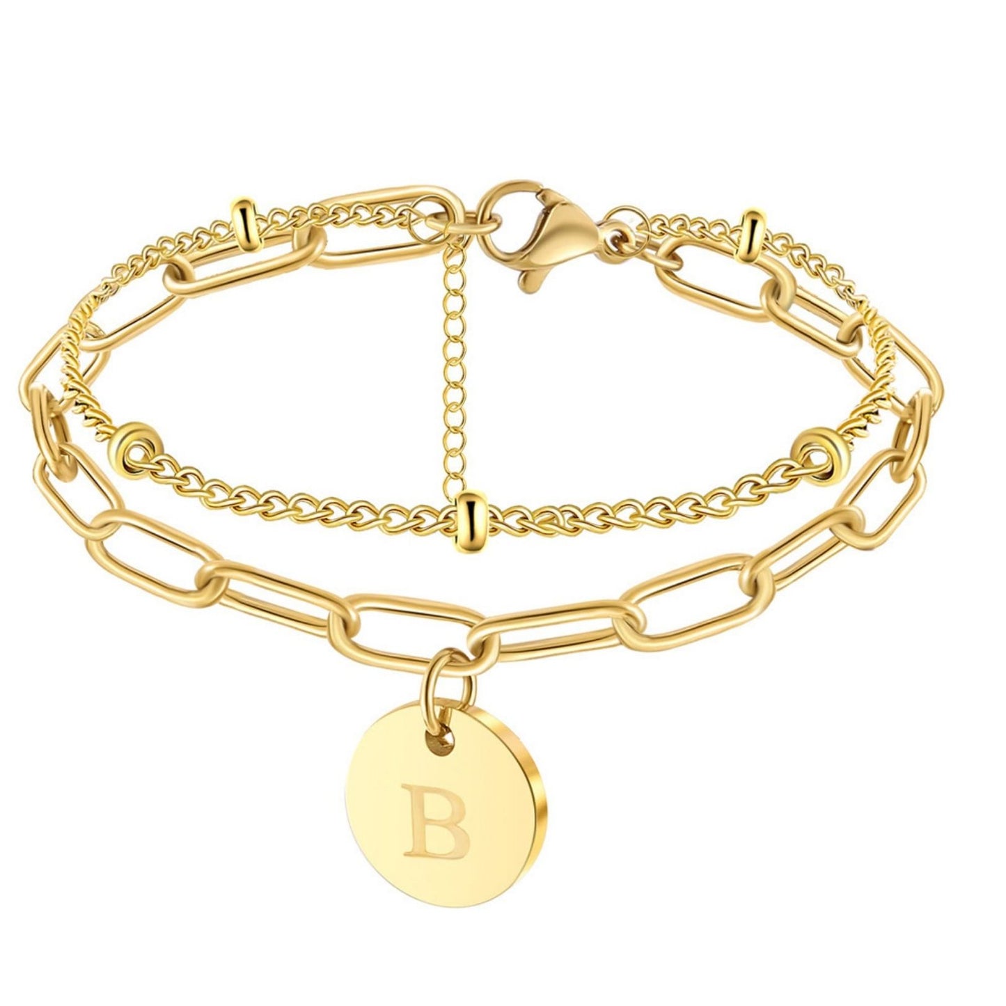 Initial Armbånd "Vibes"