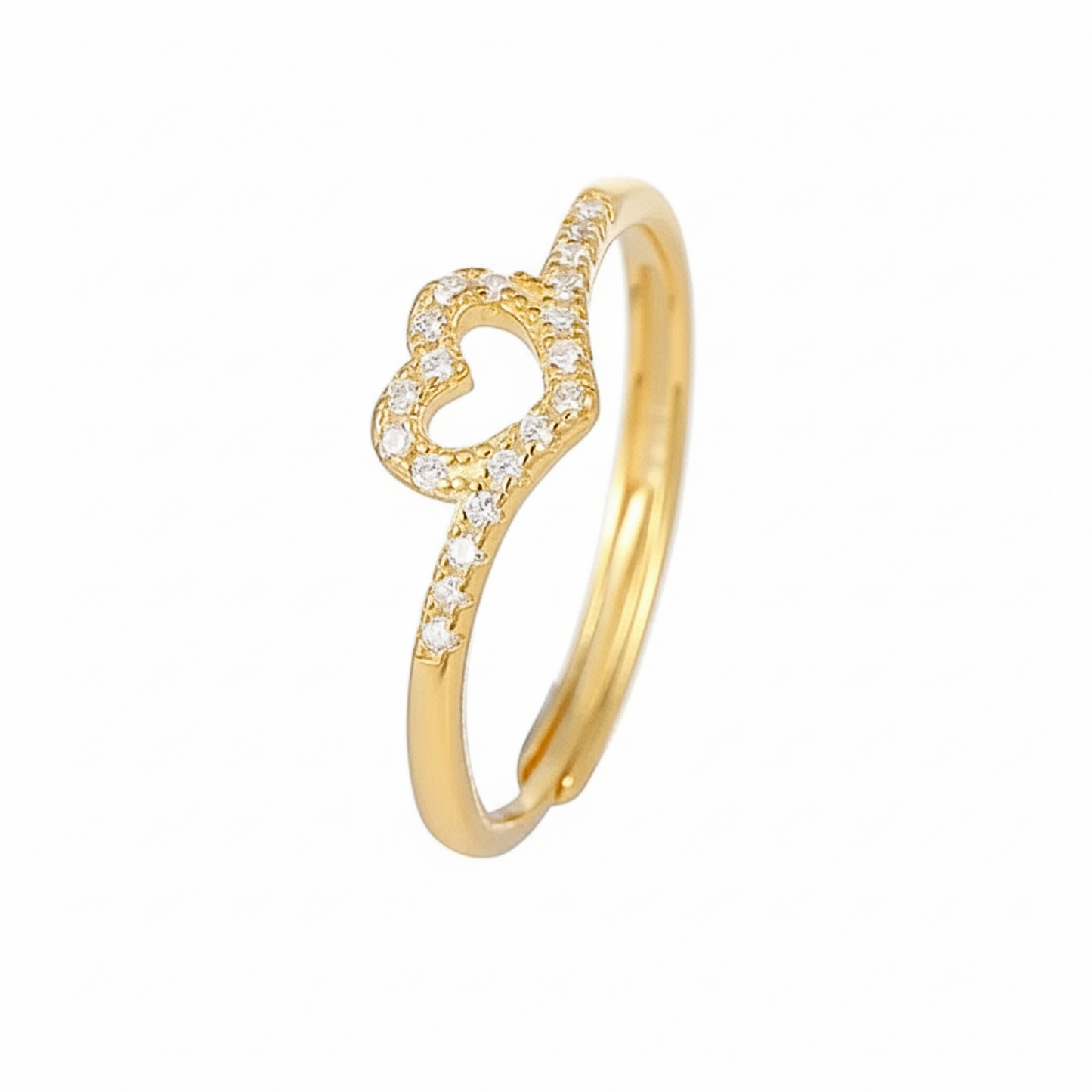 Justerbar ring "Pure Love"