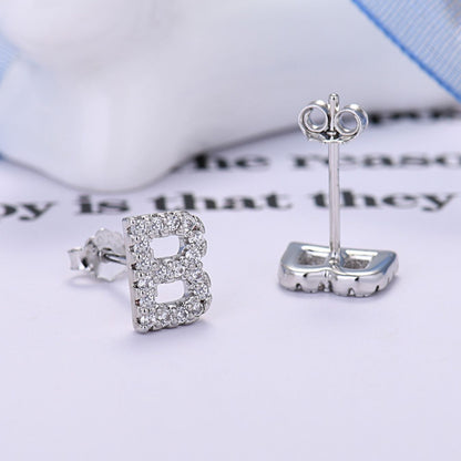 Initial Øreringe "Identity"