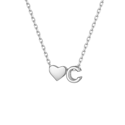 Initial Halskæde "Signature"