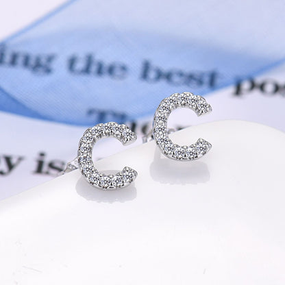 Initial Øreringe "Identity"