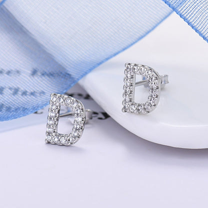 Initial Øreringe "Identity"