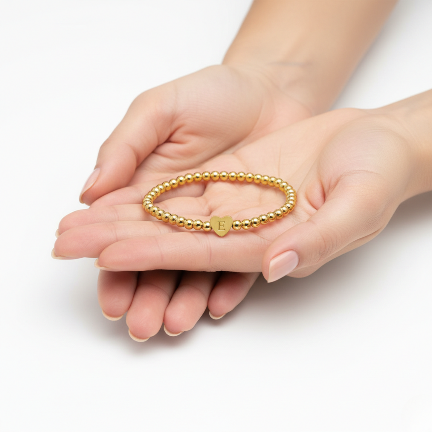 Initial Armbånd "Pearly"