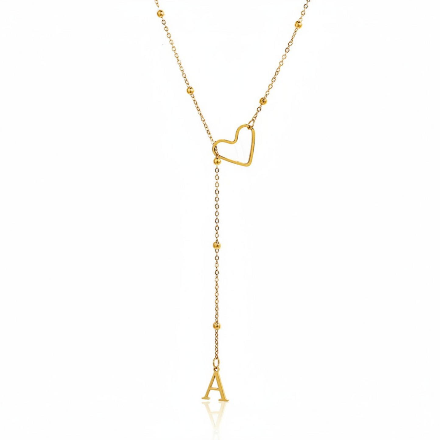 Initial Halskæde "In Love"