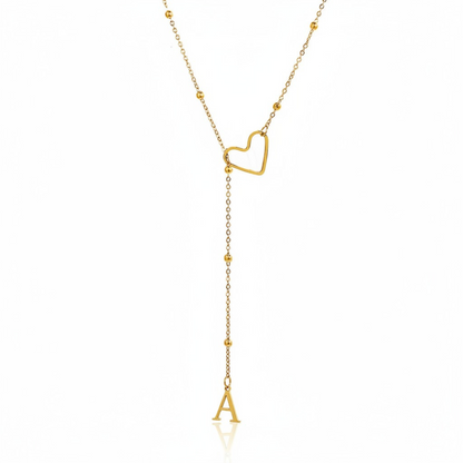 Initial Halskæde "In Love"