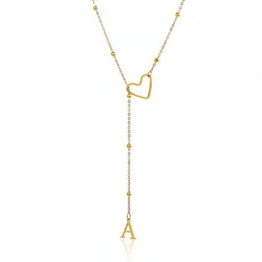 Initial Halskæde "In Love"