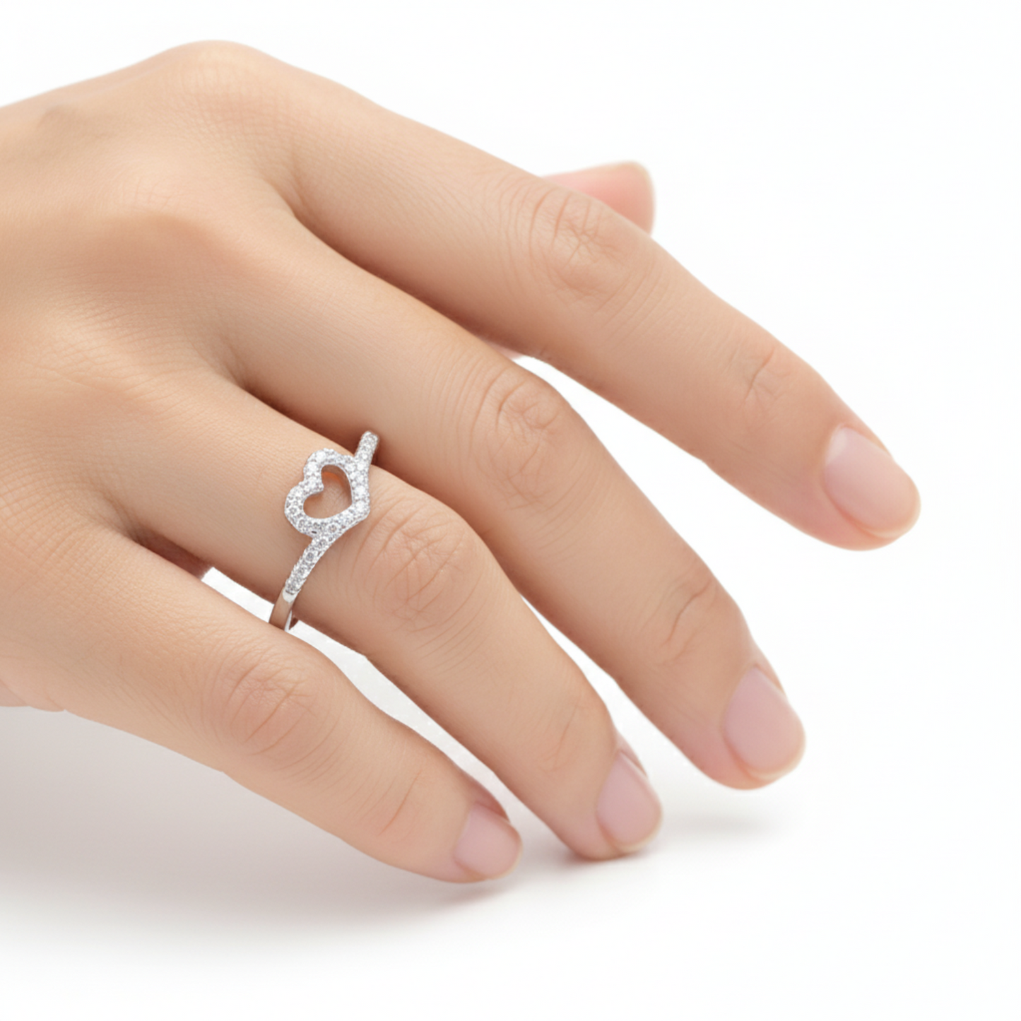 Justerbar ring "Pure Love"