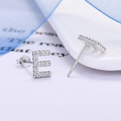 Initial Øreringe "Identity"