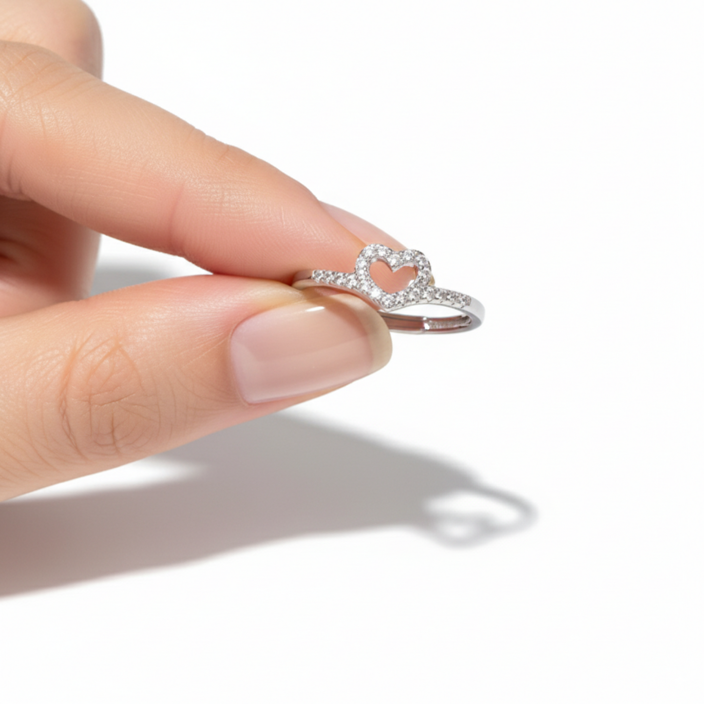 Justerbar ring "Pure Love"