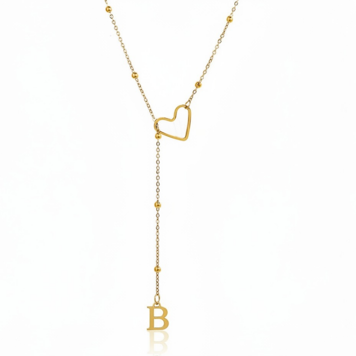 Initial Halskæde "In Love"