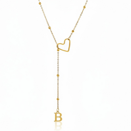 Initial Halskæde "In Love"