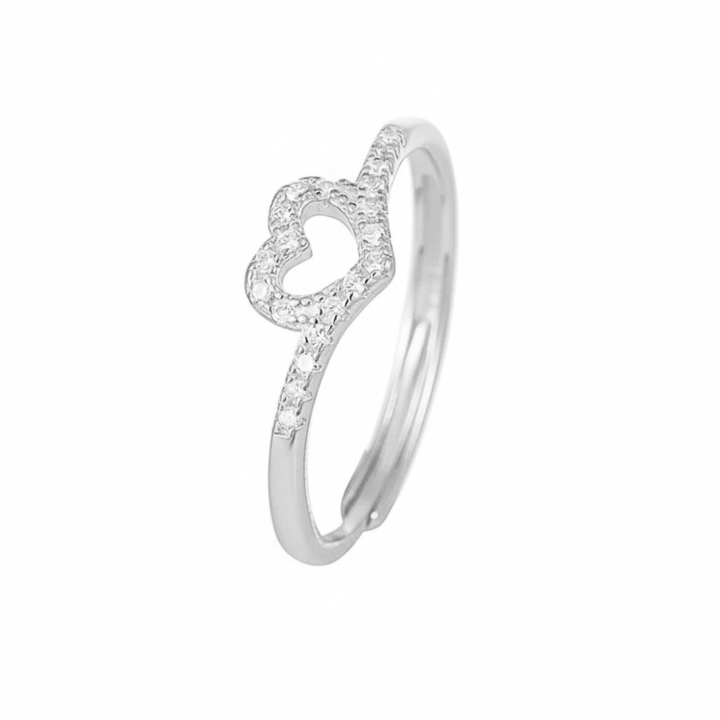 Justerbar ring "Pure Love"