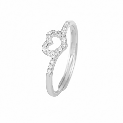 Justerbar ring "Pure Love"