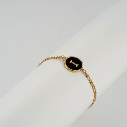 Initial Armbånd "Vintage"