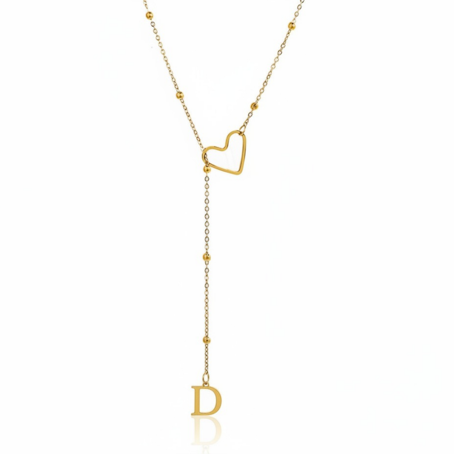 Initial Halskæde "In Love"