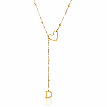 Initial Halskæde "In Love"