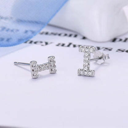 Initial Øreringe "Identity"