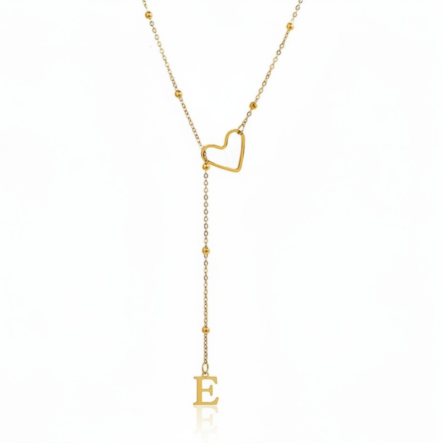 Initial Halskæde "In Love"