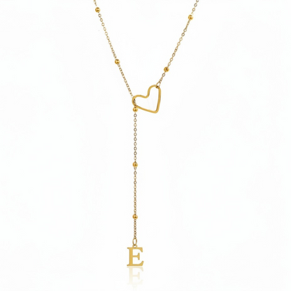 Initial Halskæde "In Love"