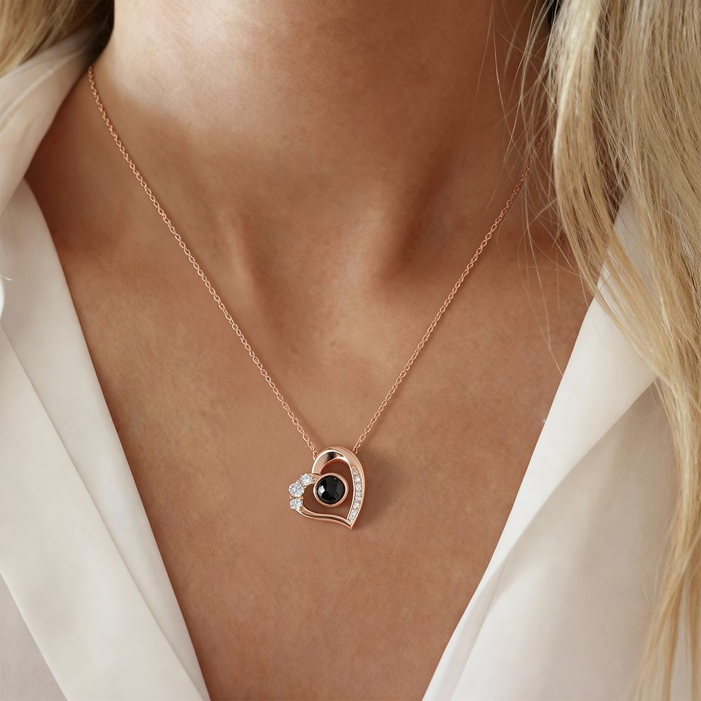 Projektion Halskæde "Precious"