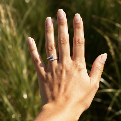 Justerbar ring "Immortal Love"