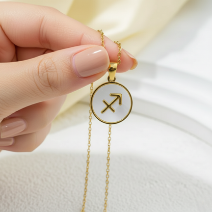 Halskæde "Zodiac Glow"