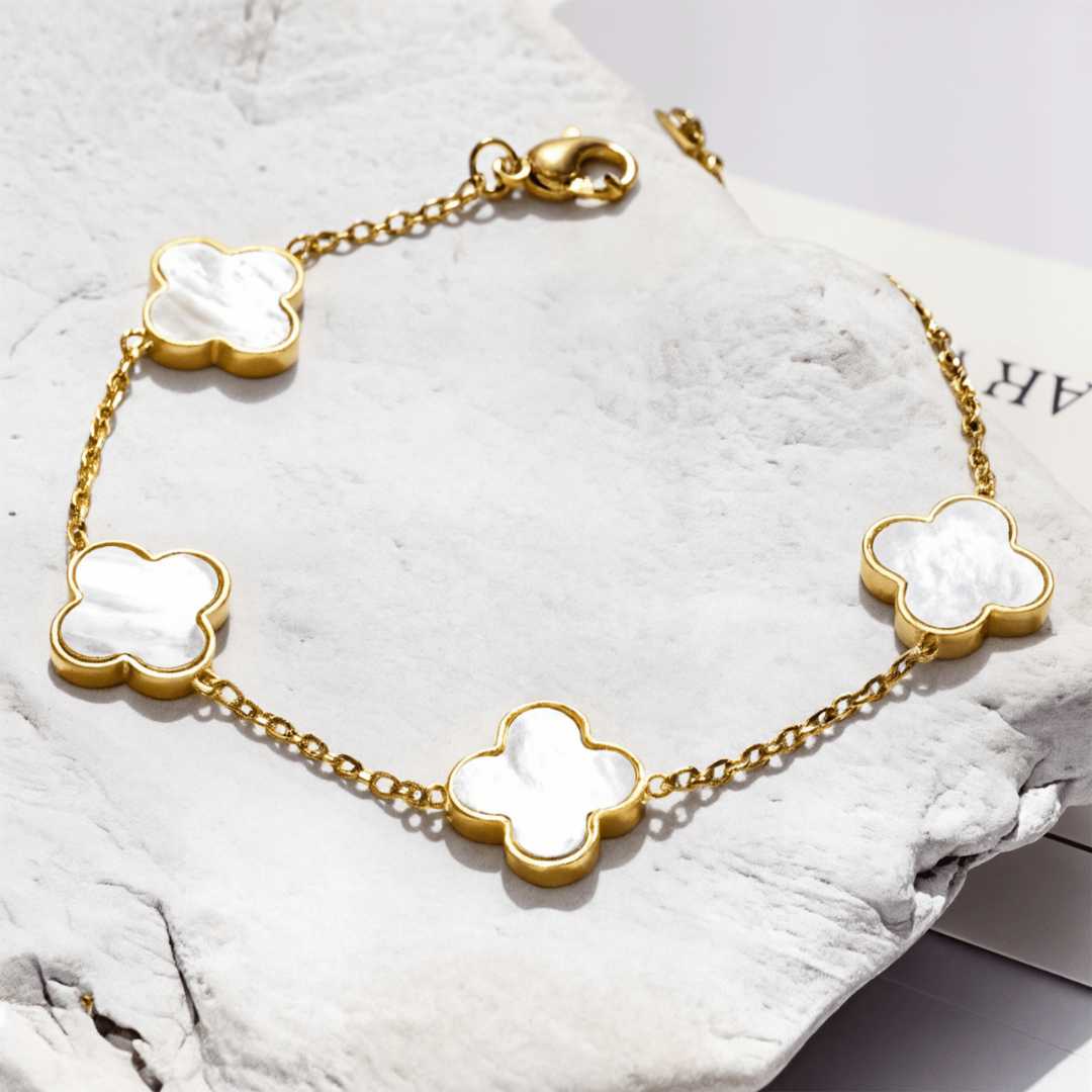 Armbånd "Blossom White"