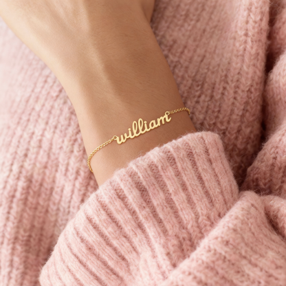 Navnearmbånd "Wonderful"