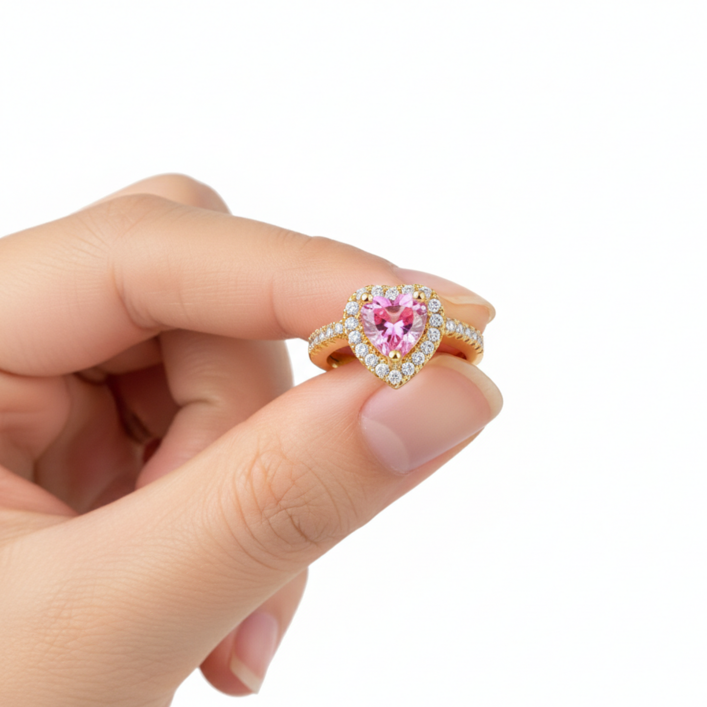 Justerbar ring "Rosalyn"