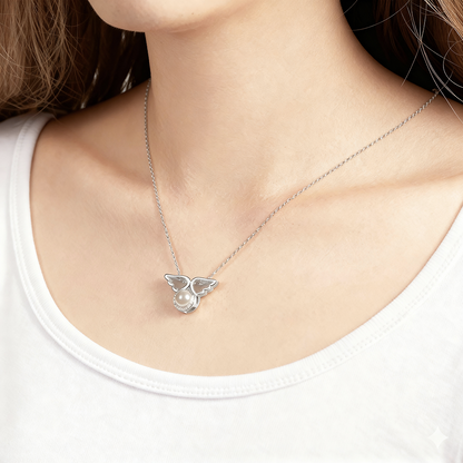 Projektion Halskæde "Angel Wings"