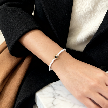 Projektion Armbånd "Mit Hjerte"