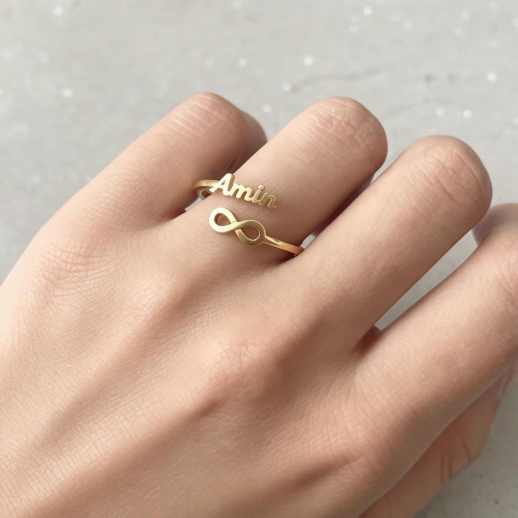 Justerbar navnering "Eternal Bond"