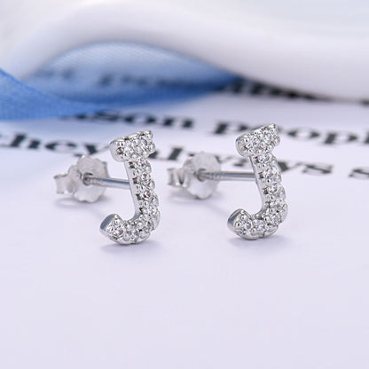 Initial Øreringe "Identity"