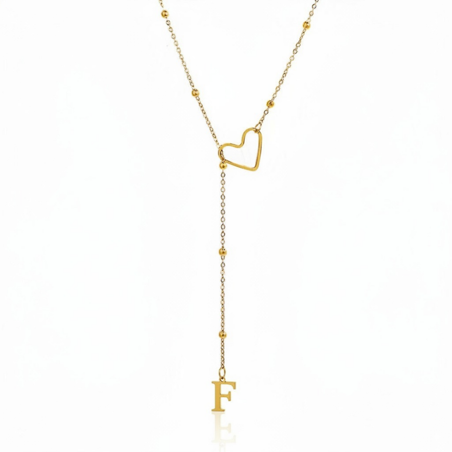 Initial Halskæde "In Love"