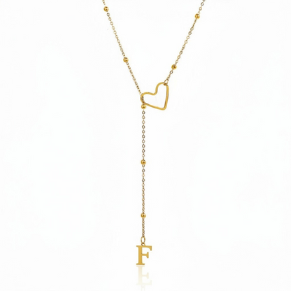 Initial Halskæde "In Love"