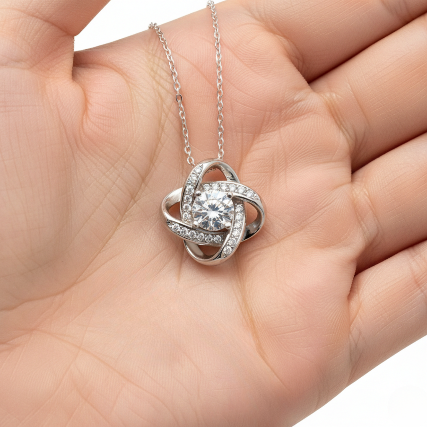 Halskæde "Precious Embrace"