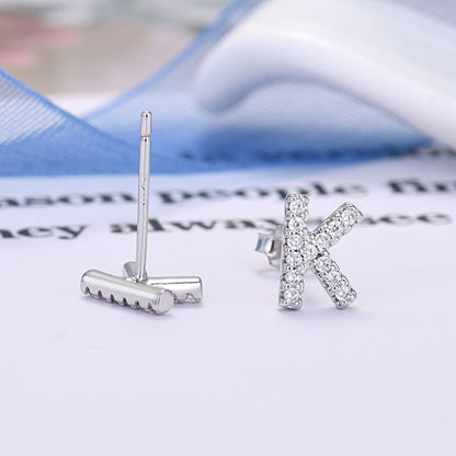 Initial Øreringe "Identity"