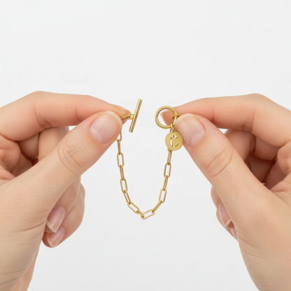 Initial Armbånd "Chic Charm"